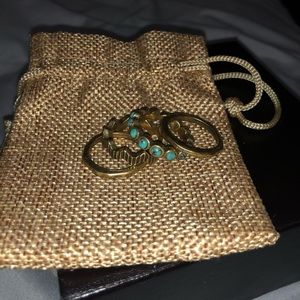 Lucky Brand stackable rings